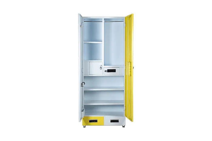 VIVDeal Double Door Mirror Cupboard